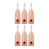 Mulderbosch Cabernet Sauvignon Rosé trocken Roséwein Südafrika inkl. Feinwert E-book (6 x 0.75 l)