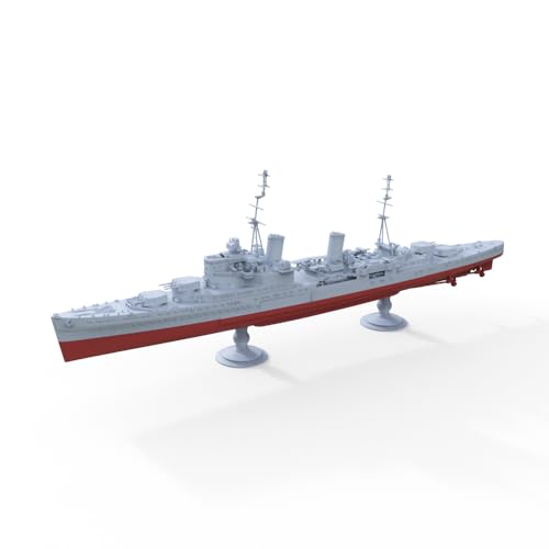 MRY-SFW 1/1250 HMS Southampton Full Hull