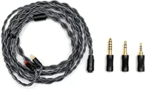 Câble audio Tripowin Noire pour écouter votre musique en haute fidélité partout