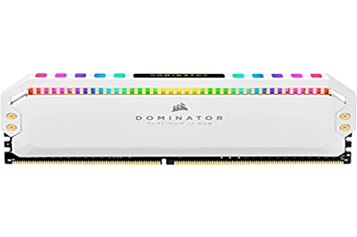 DOMINATOR PLATINUM RGB DDR4-3200 16GB ③ Corsair Dominator Platinum RGB 16GB (2x8GB) DDR4 3200 (PC4