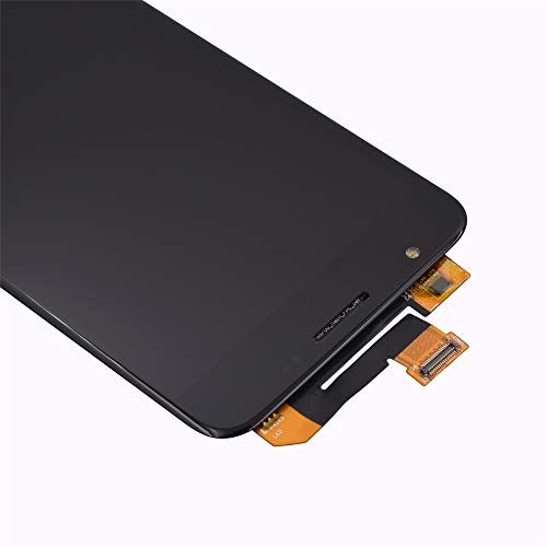 Image of LCD Screen Display with Digitizer Touch Panel Without Bezel Frame Compatible with Samsung Galaxy J5 Prime G570 G570F /DS G570Y-USA Version(Black)