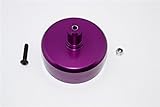 Brand : GPM GPM HPI Baja 5B RTR, 5B SS, 5T Upgrade Parts Aluminium Clutch Bell of 5mm Bore with Screw & Lock Nut For Use with Pinions#SBJ01618TO - 1Pc Set Purple