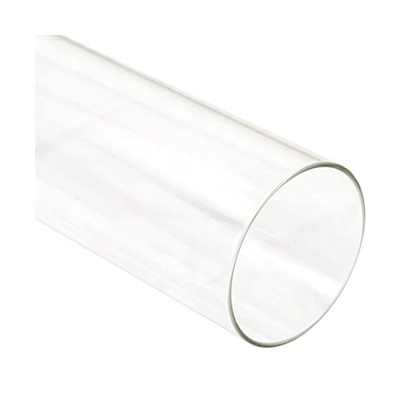 Zelsius Glasröhre feuerfest Ø 10 x (H) 125,5 cm Ersatzglas