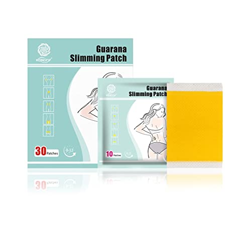 KONGDY Guarana Slimming Patch Herbal Navel Sticker Slim Patch Weight Lose Fat buring Body Shaping Trans-Dermal Plaster