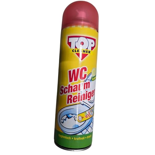 TopCleaner WC Power Schaum Lemon 500ml WC Schaum Badreiniger