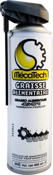 Générique Graisse Alimentaire Professionnel Aérosol 650/400 ref 432012