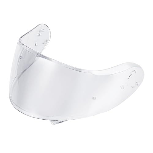 Image of PSLER Shatterproof Motorcycle Helmet Visor for Neotec 2 CNS-3,Transparent | Impact-Resistant ,UV400 Protection, Motorcycle Tinted Face Shield for Neotec 2 CNS-3,Visor Replacement