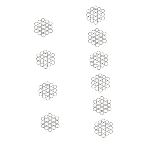 Anneaux ouverts de fabrication de bijoux pour assembler vos pendentifs sans rupture - 2