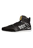 BenLee Rocky Marciano The Rock - Botas de Boxeo para Hombre Negro Negro/Gris Talla:44
