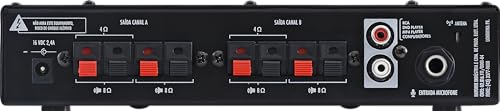 Kit Som Ambiente 400W Musical Ambience 4000 V2 Branco Hayonik
