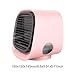 ventilador de escritorio con agua enfriadora de aire para enfriamiento 3 velocidades ventilador personal para el hogar Imagen de ventilador de escritorio con agua enfriadora de aire para enfriamiento 3 velocidades ventilador personal para el hogar