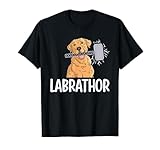 Labrathor: este es el atuendo ideal para cualquier fan de perros, especialmente para todos los amantes de los labradores. Ideal para los fanáticos de Labrador Retriever. Muestra que tu labrador retriever es el mejor perro del mundo.