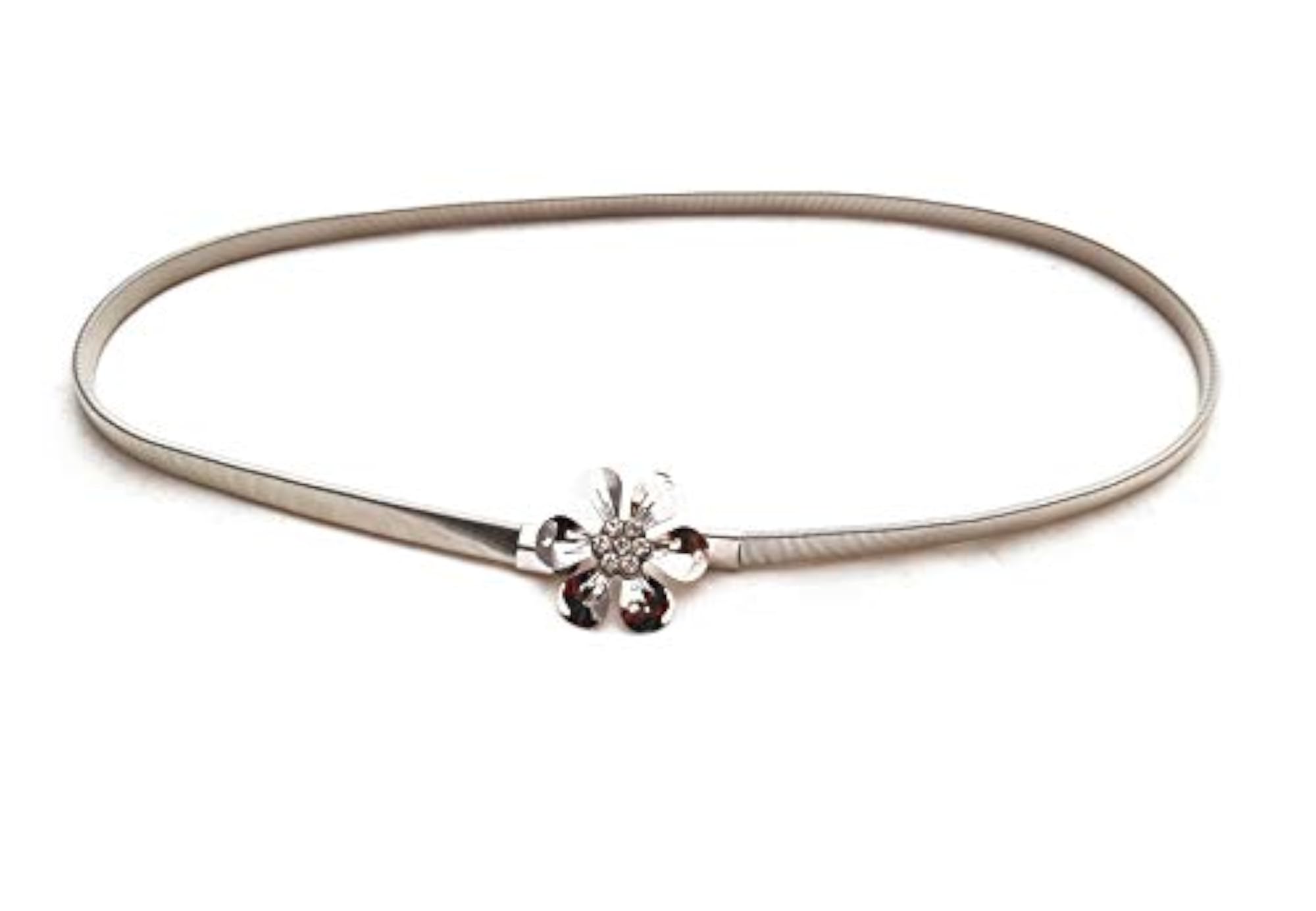 Women's Gold Plated Stretchable Belly Chain Waist Belt, Elegant Gift