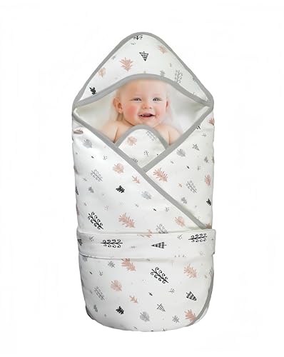 Image of KIDDA Newborn 0-12 Months Baby Swaddle Blanket Multifunctio Boys Girls Cotton Thick Mat Wrap Stroller Sleeping Sacks Infant