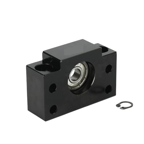 Tuerca de husillo de bolas de metal Soporte de tornillo bola precisión, rodamiento asiento, accesorios automatización fijo BK10 BF10 BK12 BF12 BK15 BF15 BK17 BF17 BK20 BF20(BF10)