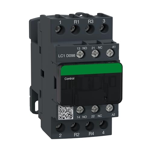 Contacteur ca tétrapolaire pour automatisme industriel 24V 9A
