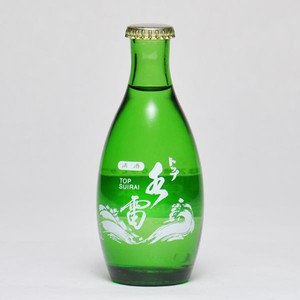 上撰 トップ水雷 180ml 銚子瓶 日本酒 鳥取 地酒のサムネイル