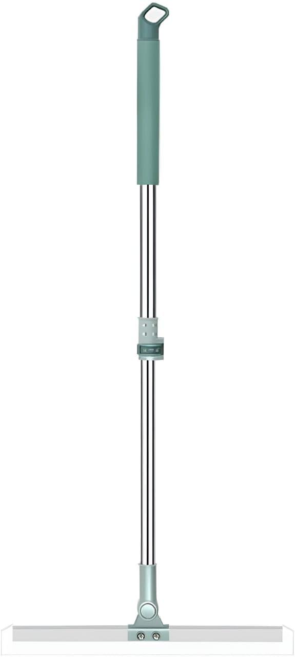VMITRA 50 inch Multifunctional Magic Broom Floor Squeegee with Long Handle Adjustable and Silicone Strips, Floor Washer with 180 Degree Rotating Squeegee Broom for Cleaning (Wiper) (B0DJ5VSRB8) Amazon Price History, Amazon Price Tracker