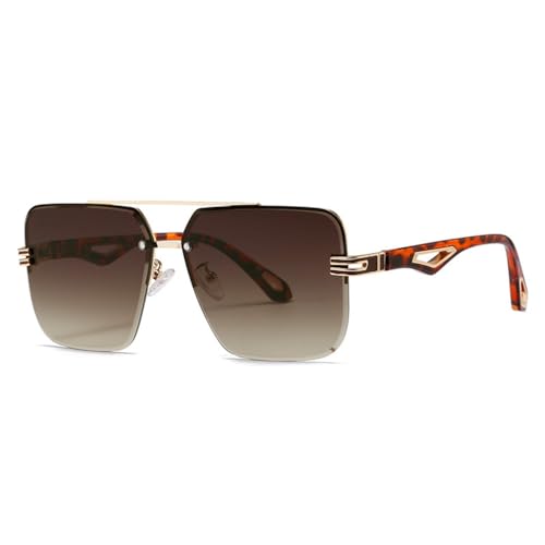 Lunettes de soleil carrées femmes et hommes nuances de mode rétro accessoires vintage