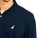 Nautica Mens Long-Sleeve Classic Fit Long Sleeve Deck Polo, NavySeas, L