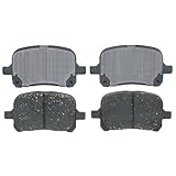 ACDelco 17D707C Professional Ceramic Front Disc Brake Pad Set