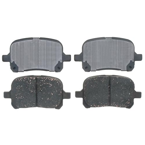 ACDelco Professional 17D707C (89034073) Ceramic Front Disc Brake Pad Set