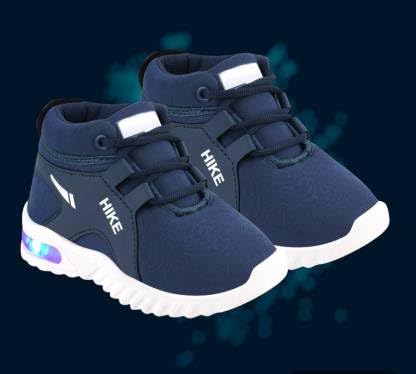 Handly Collection Kids Boys and Girls Stylish Walking LED Light Shoes, Light Weight Casual Shoes for Boys 5 31lB8nnVPsL