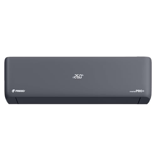 Catálogo para Comprar On-line Aire Acondicionado de Media Tonelada más recomendados. 41 Frikko Aire Acondicionado Minisplit Inverter PRO+ 122C 1 tonelada solo frío