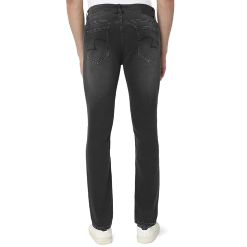 Image of Spykar Men's Skinny Casual Pants
