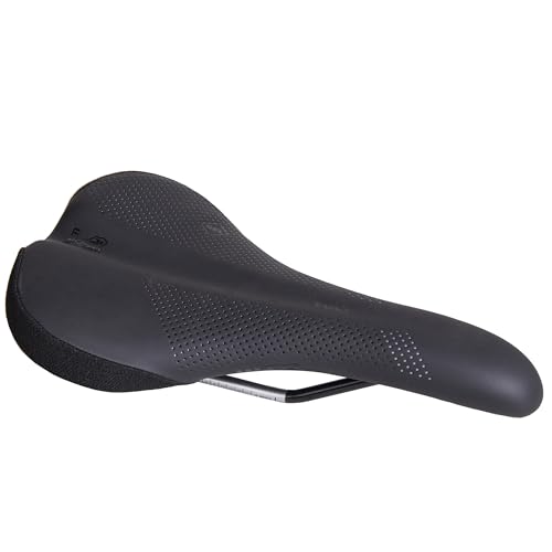 Selle WTB Volt Narrow noire en acier chromoly au design epure haute resistance