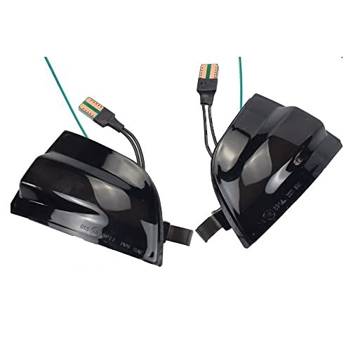 Intermitentes dinámicos para Ford Focus 2 y C-MAX espejo retrovisor secuencial de 2 uds 2