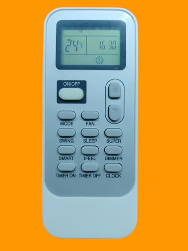 Image of AC Remote Control Replacement /Compatible for Llyod /Split AC Remote /Window Ac Remote (Model 24)