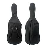 Foyarinal 4/4 Cello Gig Bag Padded Cello Soft Case with Adjustable Shoulder Strap, Handle and Water-Resistant...