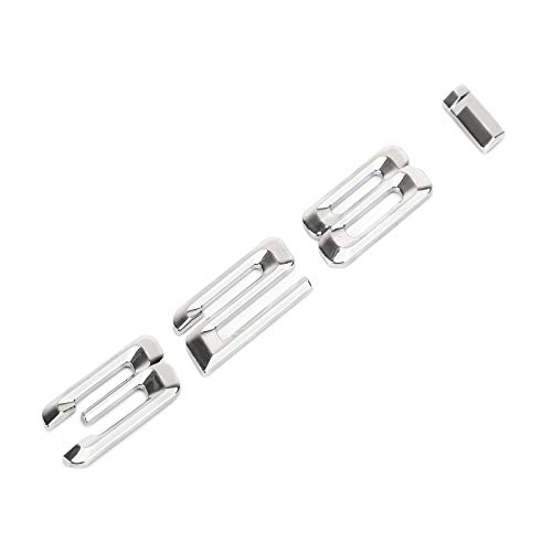 Mad Hornets 328 I Emblem Stickers Badge Letter Decal Rear Trunk Fit For 328I Chrome #TOP5