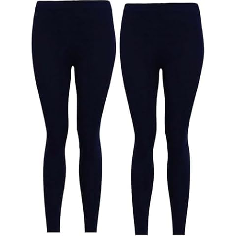 Bamu Girls Soft Stretchy Lycra Leggings Cover