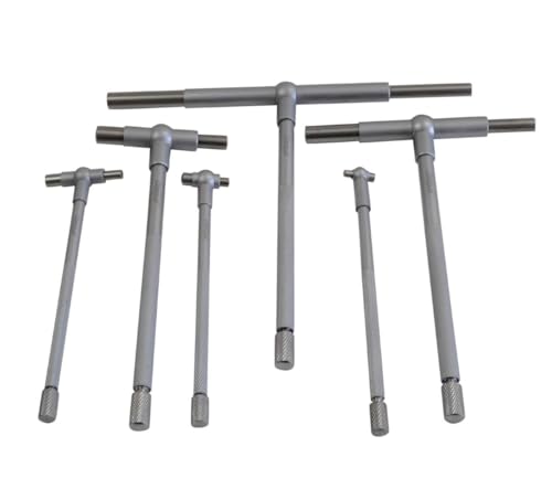 Dasqua 5911-0002 Teleskop-Messgerät-Set, 8-100 mm