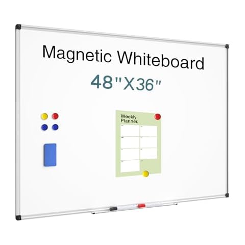 Board2by 48x36 Magnetic Whiteboard Cover