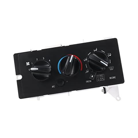 BUSIDN A/C Control Panel Climate Control Module Replacement for Mack Ch613 cv713 2001-2005 Replaces # 11-1225 7787-880011 1000149542 3899002 850-7450 Cover