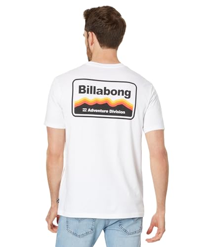 T-shirt à manches courtes Billabong Rotor homme vêtement casual jersey