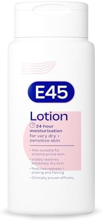 Zupishi E45 Moisturising Lotion, 6.8 Fl Oz