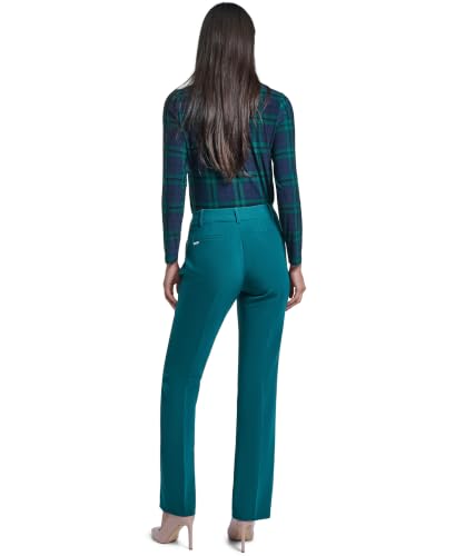 Image of Tommy Hilfiger Solid Sutton Boot Leg Trousers