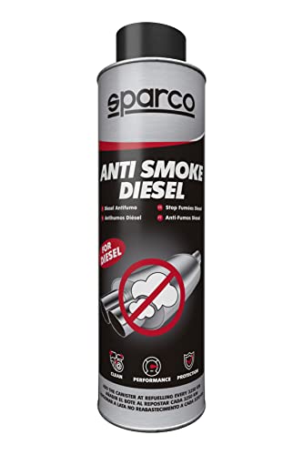 Aditivo Anti Humos Diésel Sparco. Aditivo de Combustible Diésel 300 ml