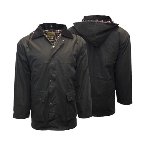 Chaqueta acolchada hombre Walker and Hawkes Blackstone azul marino XL