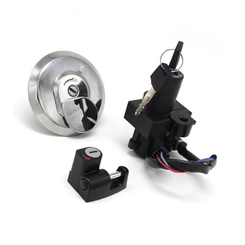 Bouchon de réservoir moto pour XR125L et CLR125 avec kit de verrouillage complet 35010-KFT-620