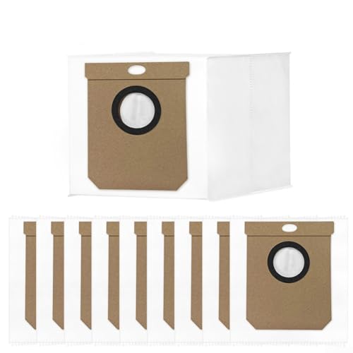 Staubbeutel für Ultenic T10-Lite/für Liectroux M70 Pro/für BPMIO B15 Plus/für Lubluelu L15 Plus, 3.5L große Kapazität, Kompatibel Ersatz Zubehör Staubsaugerbeutel(10 Stück)