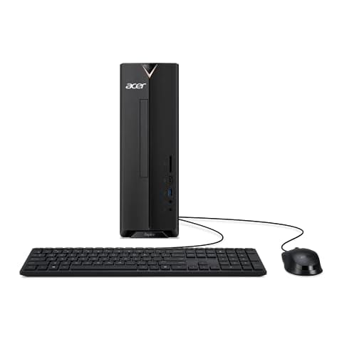 Acer Aspire XC-895-UR11 Desktop | 10th Gen Intel Core i3-10100 4-Core Processor Cover