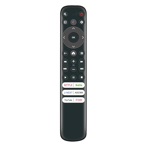 Télécommande vocale RC813 FJB1 cassée ? Remplacez votre contrôle TV Q650G Q670G