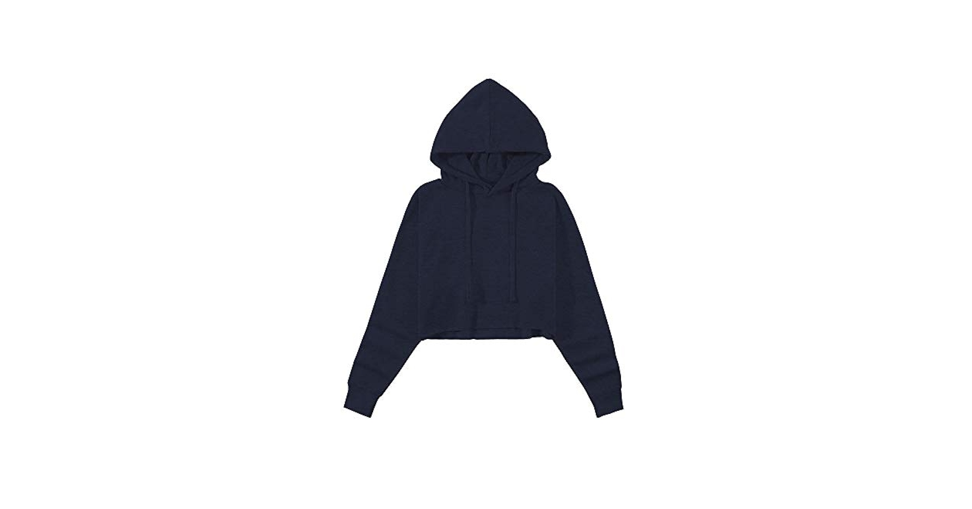 Amazon.com: Ma Croix Womens Crop Top Hoodie Fleece Casual