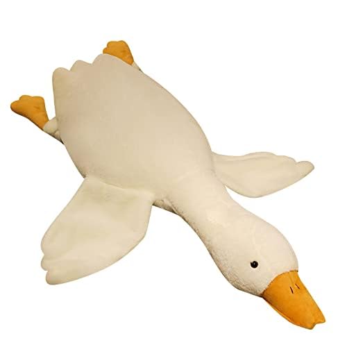 FANGYU Goose Stuffed Animal Pillow Toy,Soft White Swan Plush 17.7in/45cm by FANGYU - Used condition - US$12.68