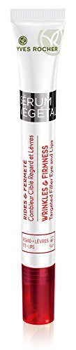 Yves Rocher Serum Vegetal Rejuvenating care for eyes and lips - Wrinkles & Firmness, 40 ml./1.4 fl.oz.